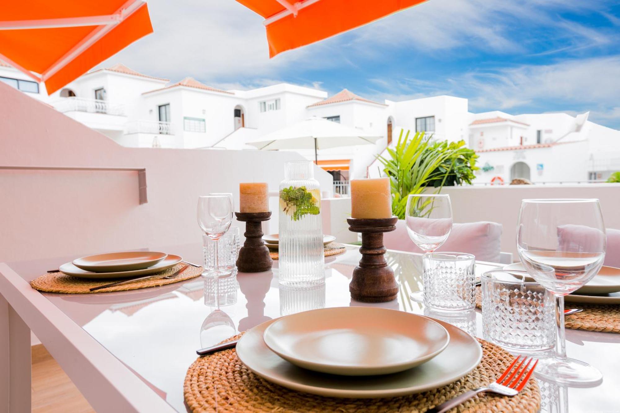 Diamantes Cozy 1 Bedroom Apartment Los Cristianos  Bagian luar foto