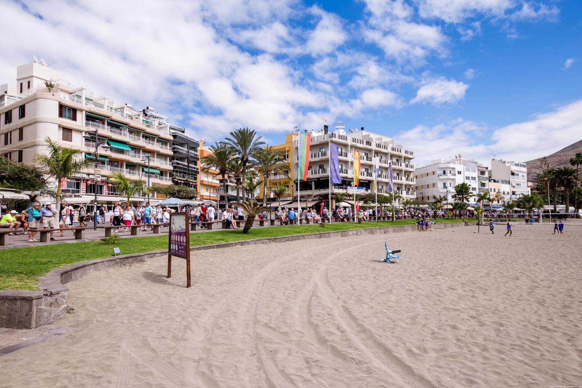 Diamantes Cozy 1 Bedroom Apartment Los Cristianos  Bagian luar foto
